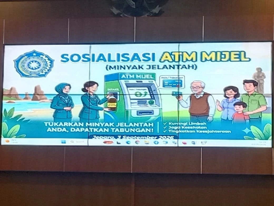 Sosialisasi ATM Mijel (Minyak Jelantah) dilanjutkan Peringatan Maulid Nabi Tahun 2026