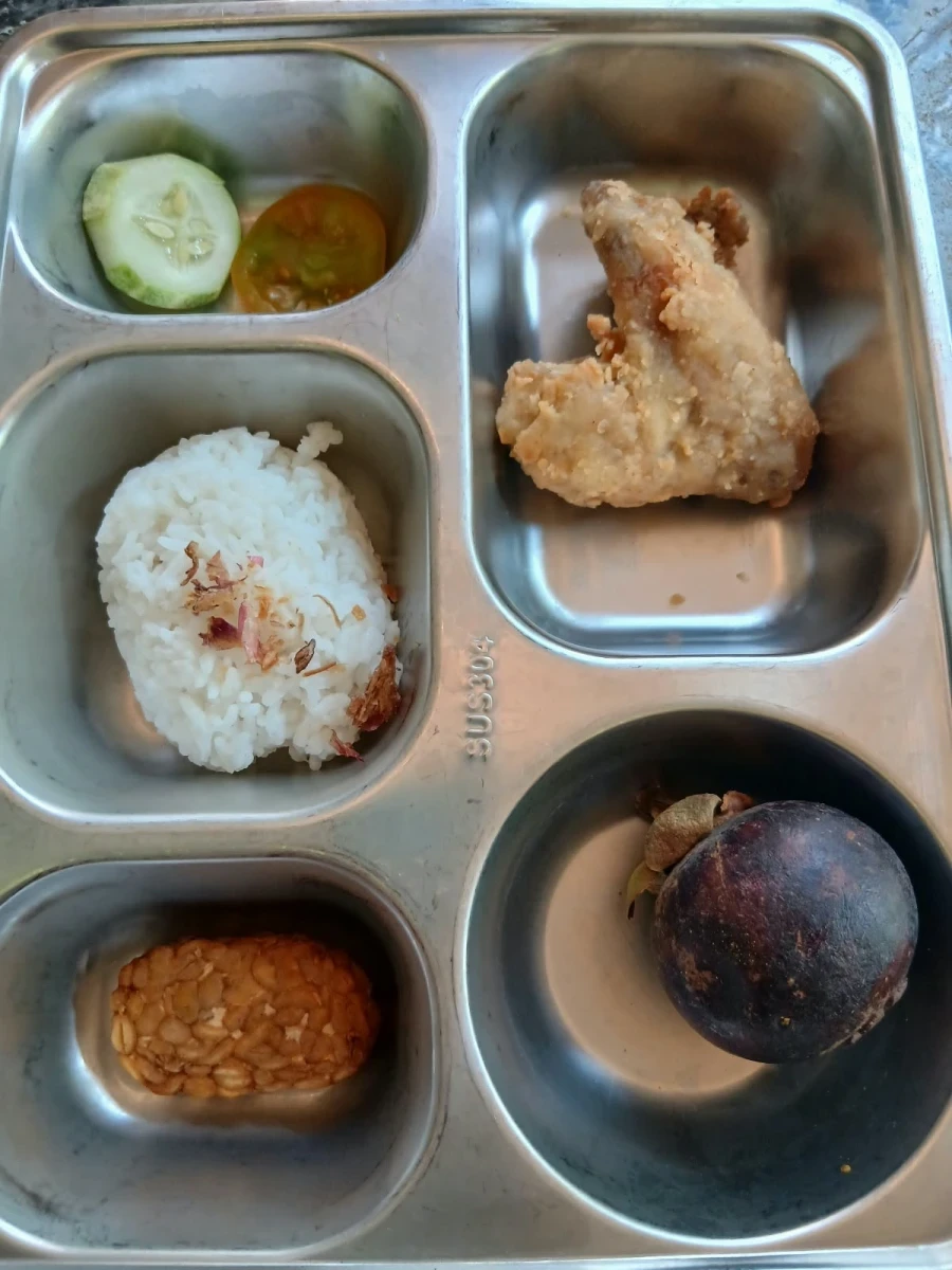 MAKANAN BERGIZI GRATIS