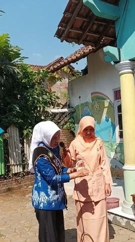 KEGIATAN SOSIALISASI GOSOK GIGI YANG BENAR