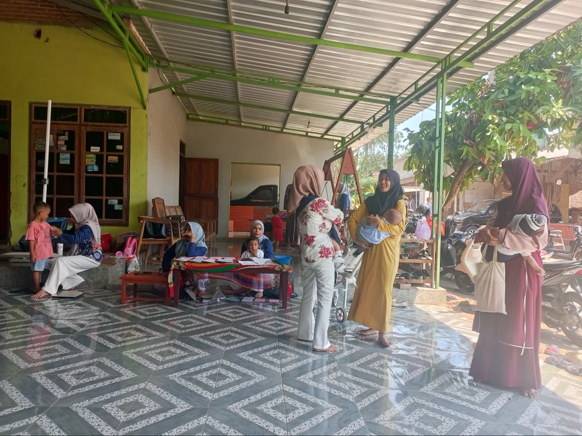 Pelayanan posyandu Sari Utomo  8