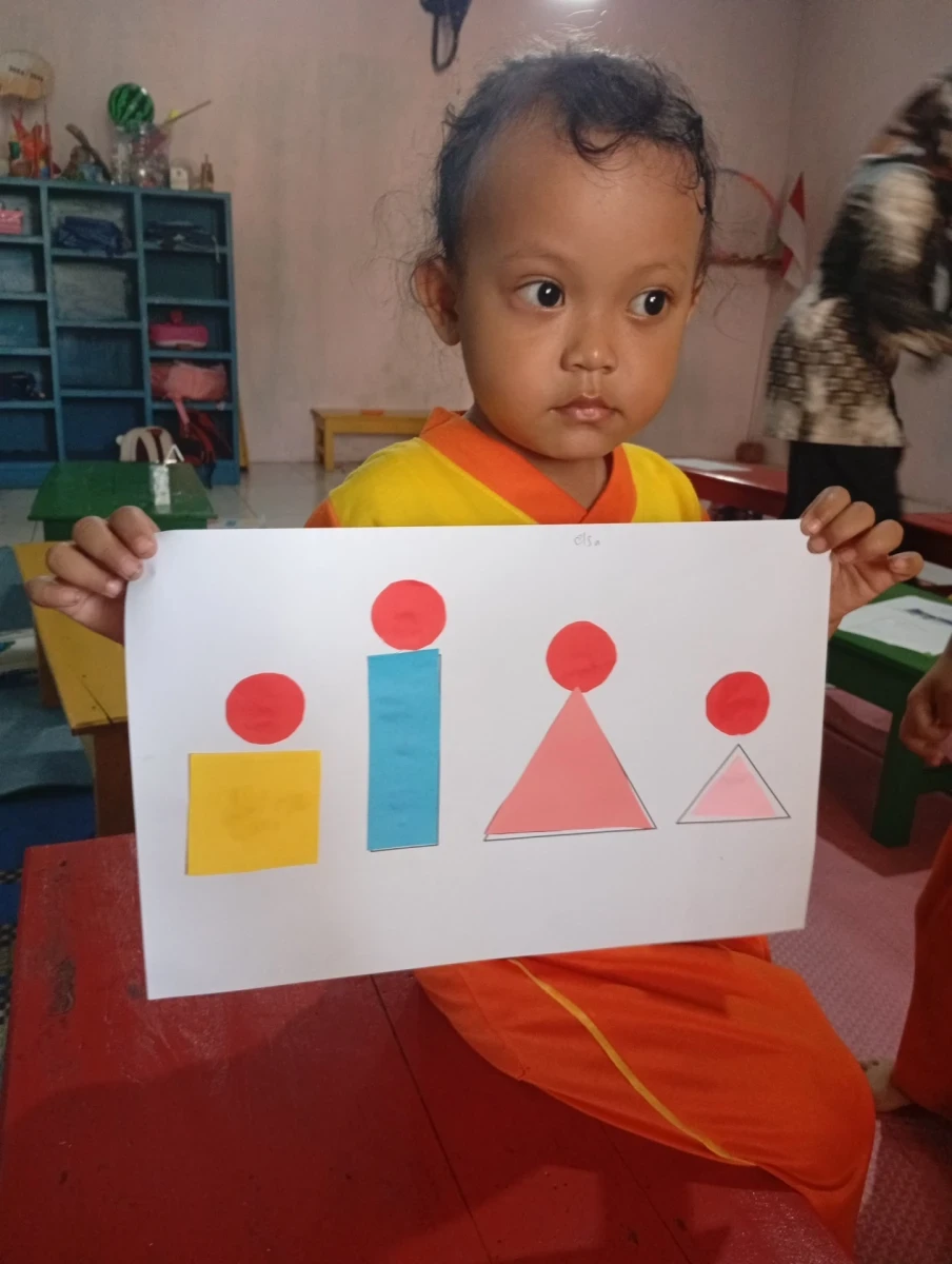 Belajar ( Tama keluargaku) dan bermain