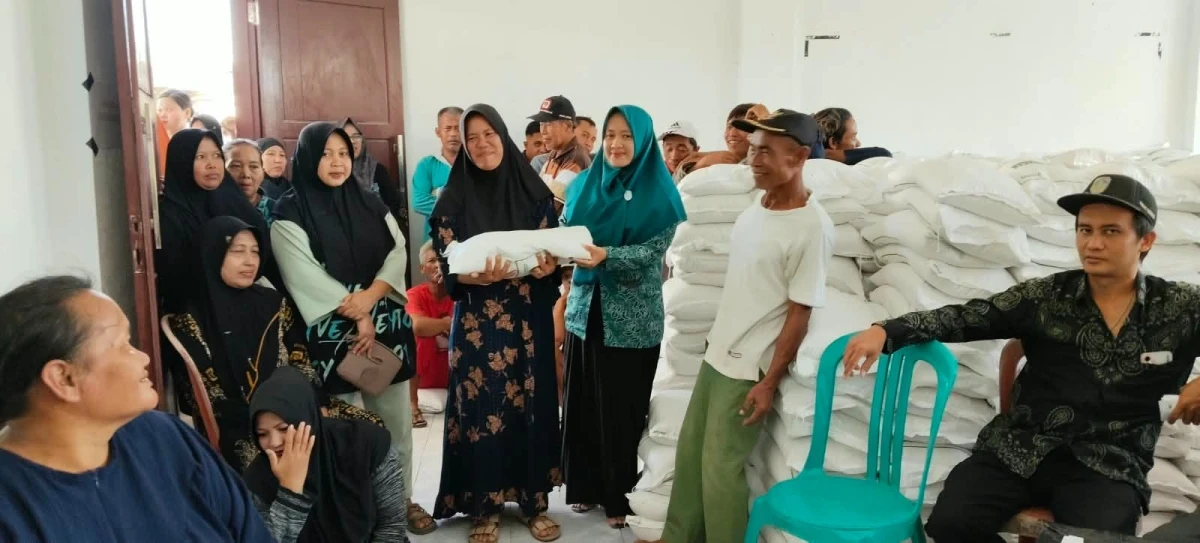 POKJA III PENDAMPINGAN BANTUAN PANGAN