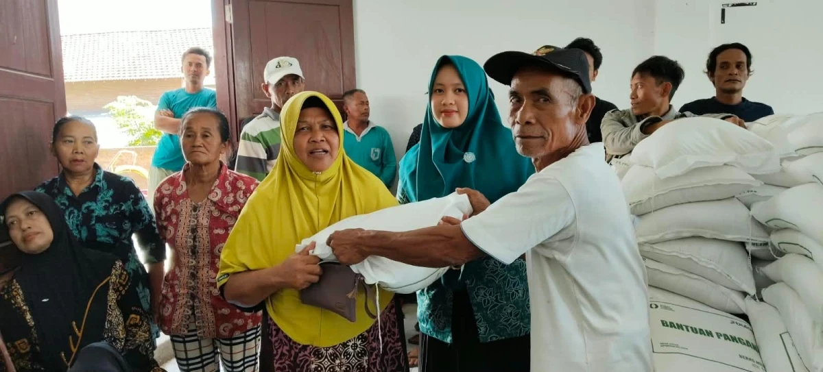 POKJA III DALAM PENDAMPINGAN BANTUAN PANGAN