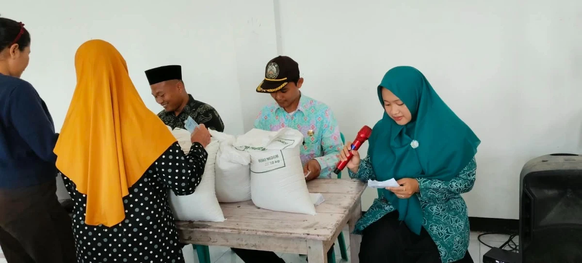 POKJA III PENDAMPINGAN BANTUAN PANGAN