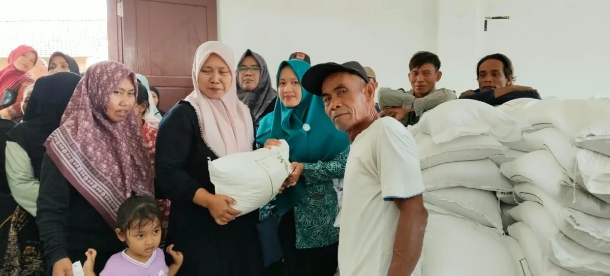 POKJA III DALAM PENDAMPINGAN BANTUAN PANGAN
