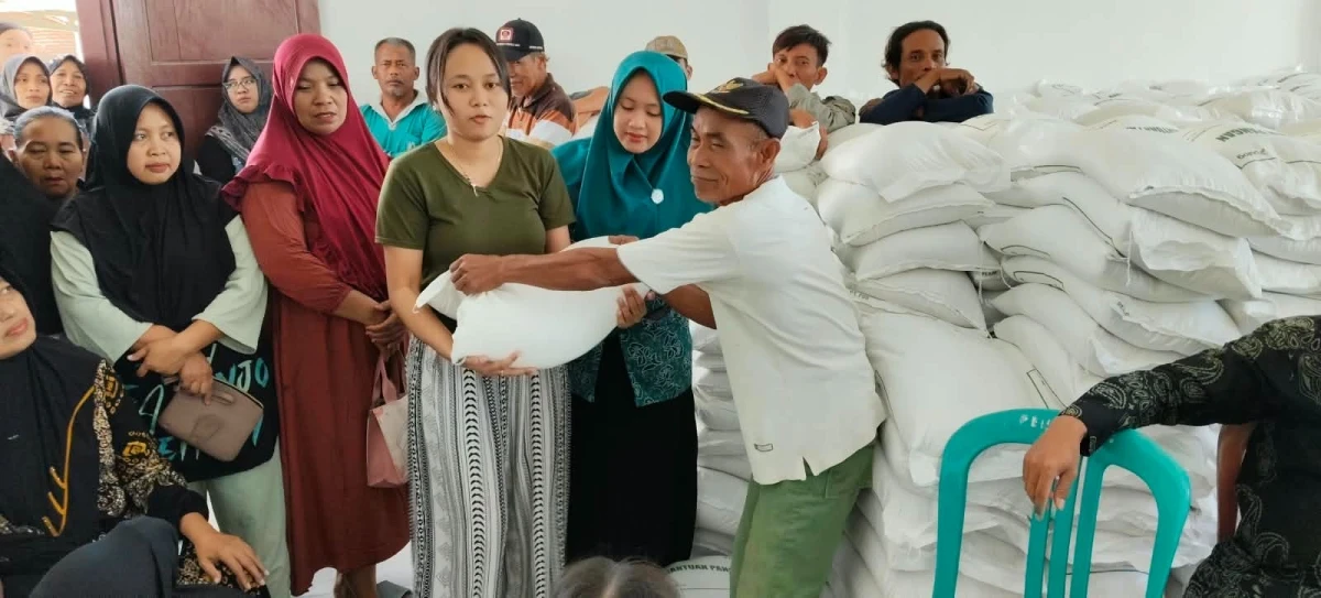 POKJA III PENDAMPINGAN BANTUAN PANGAN