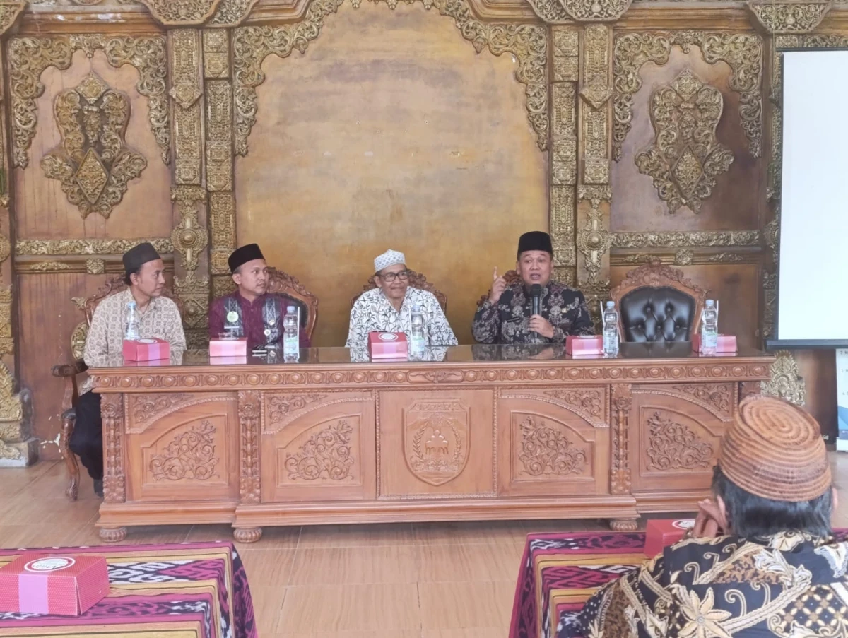 SOSIALISASI WAKAF