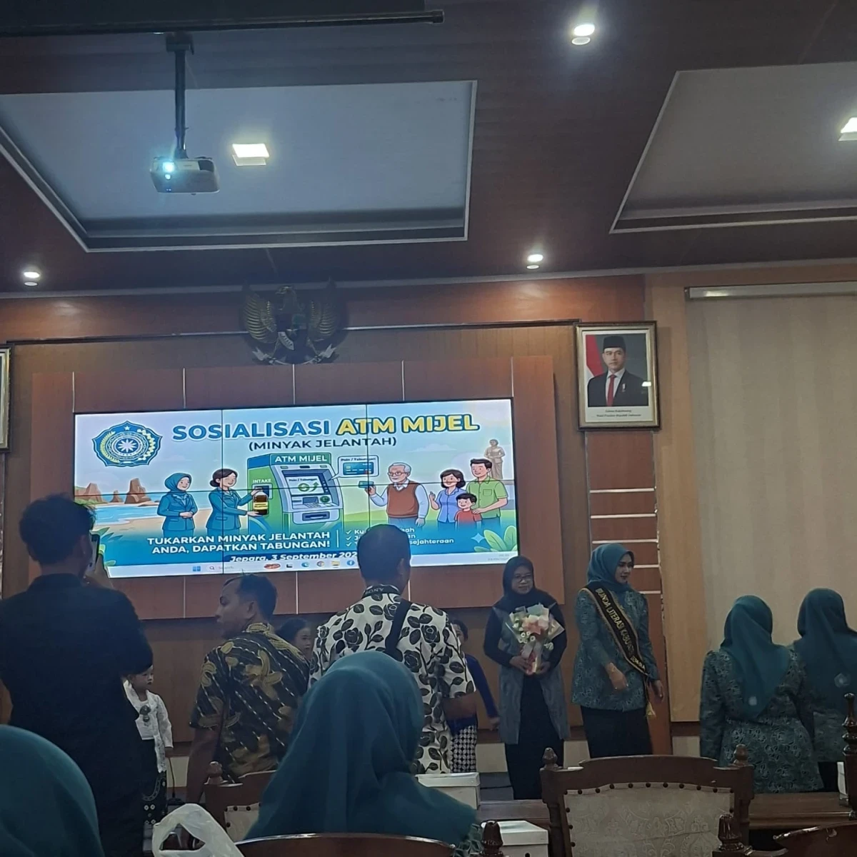 Sosialisasi ATM Mijel (Minyak Jelantah) dan Peringatan Maulid Nabi Tahun 2026