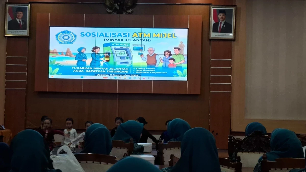 Sosialisasikan ATM Minyak Jelantah, Ubah Limbah Dapur Jadi Rupiah