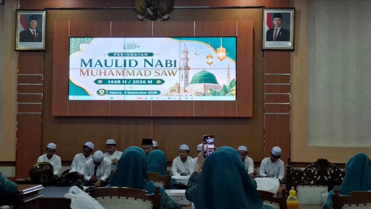 Peringati Maulid Nabi Muhammad SAW, Perkuat Keteladanan dan Silaturahmi