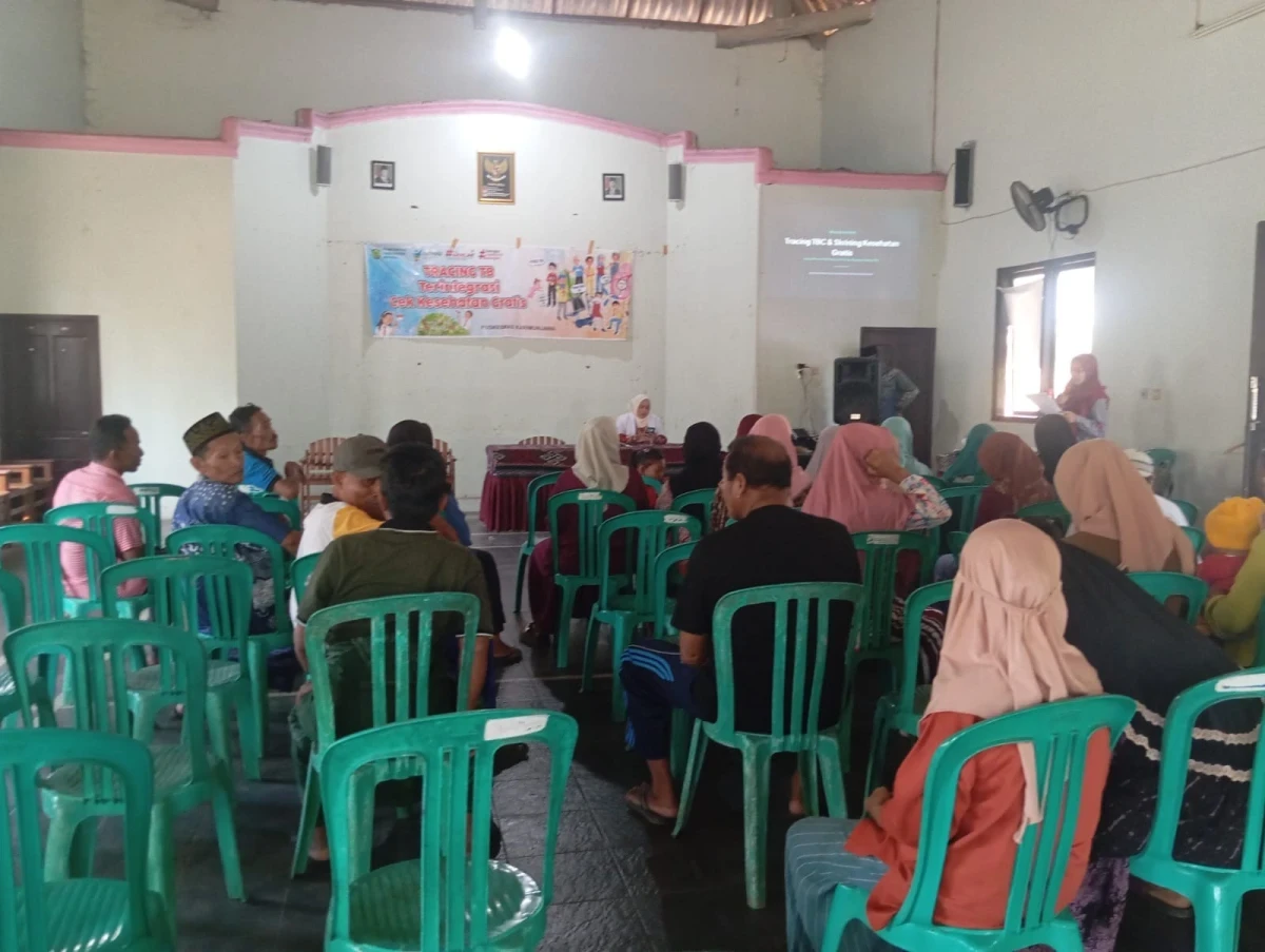 Pendampingan Cek Kesehatan Gratis Desa Kemujan
