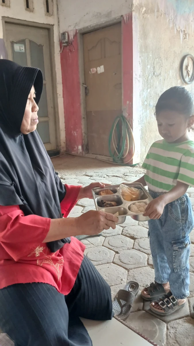 Peran Serta Kader Posyandu dalam Pendistribusian MBG