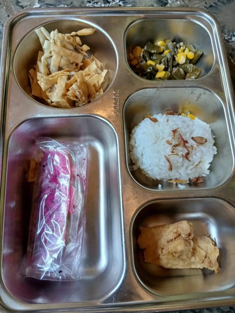 MAKANAN BERGIZI GRATIS ( MBG  ) 