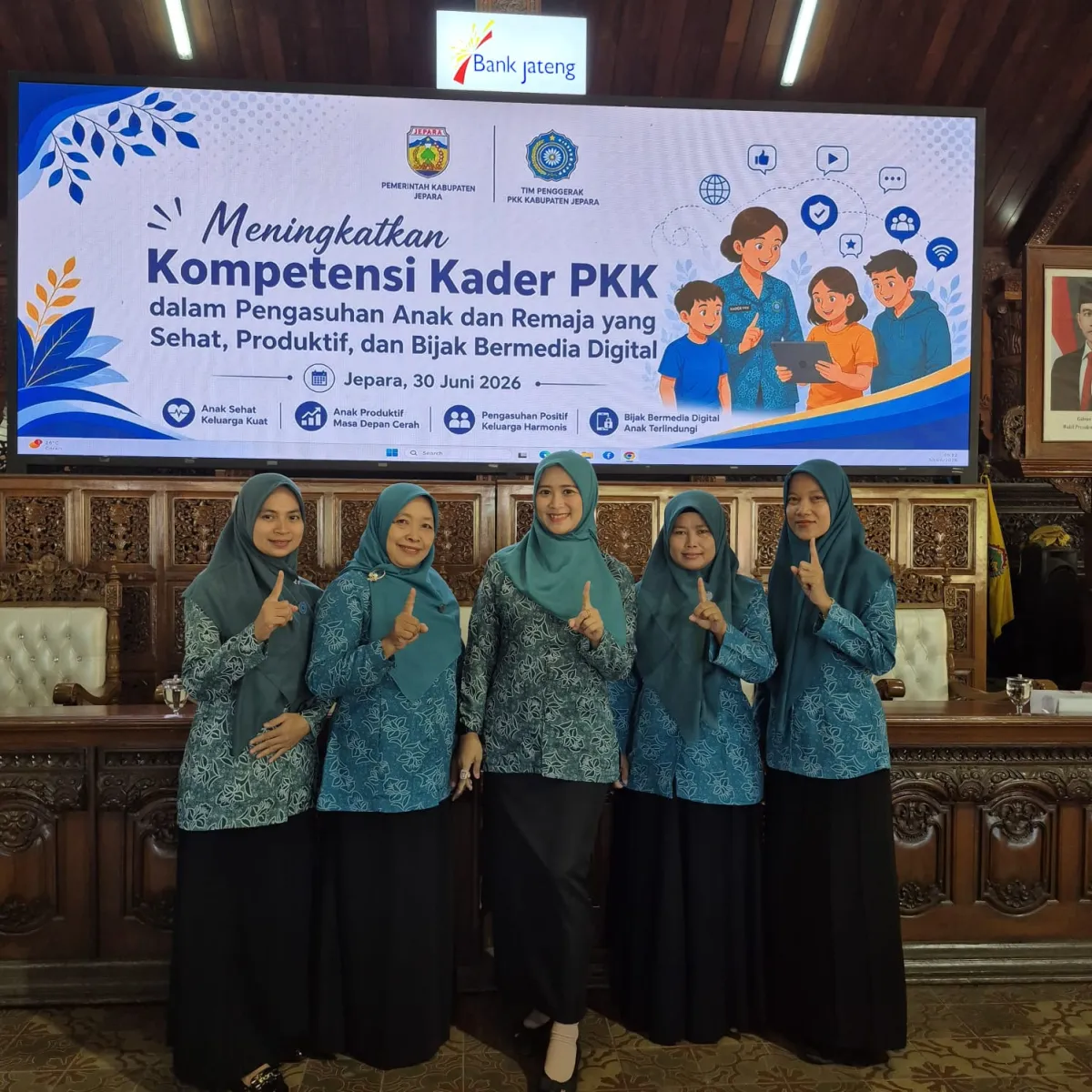 Meningkatkan Kompetensi Kader PKK dalam Pengasuhan Anak dan Remaja yang Sehat, Produktif, dan Bijak Bermedia Digital