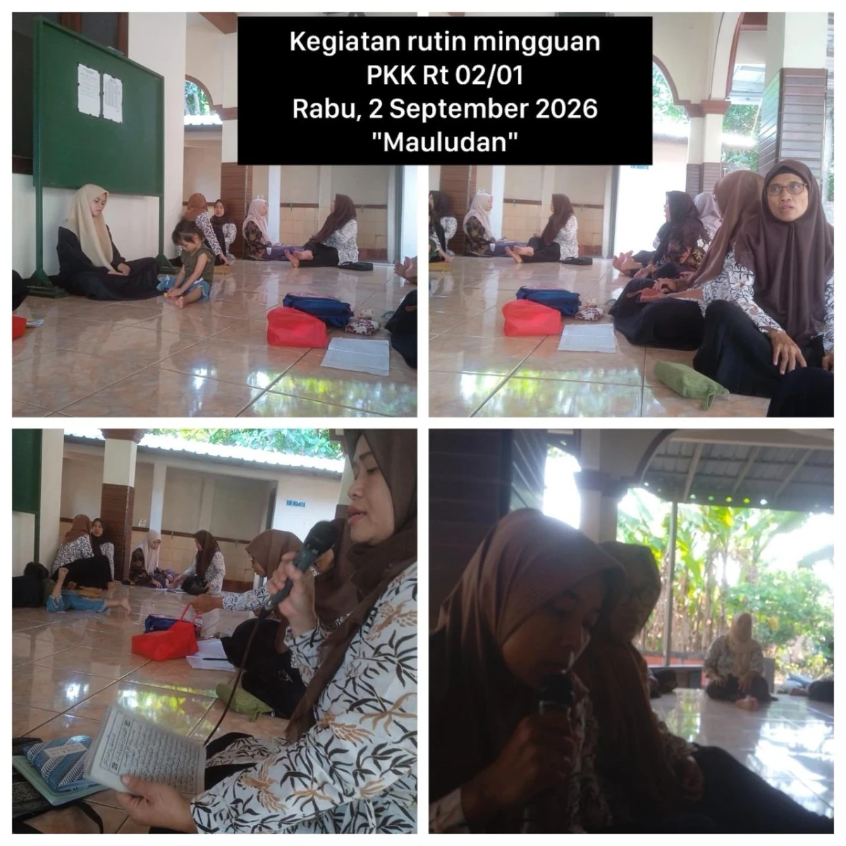 PKK DI WILAYAH RT.02 RW.01