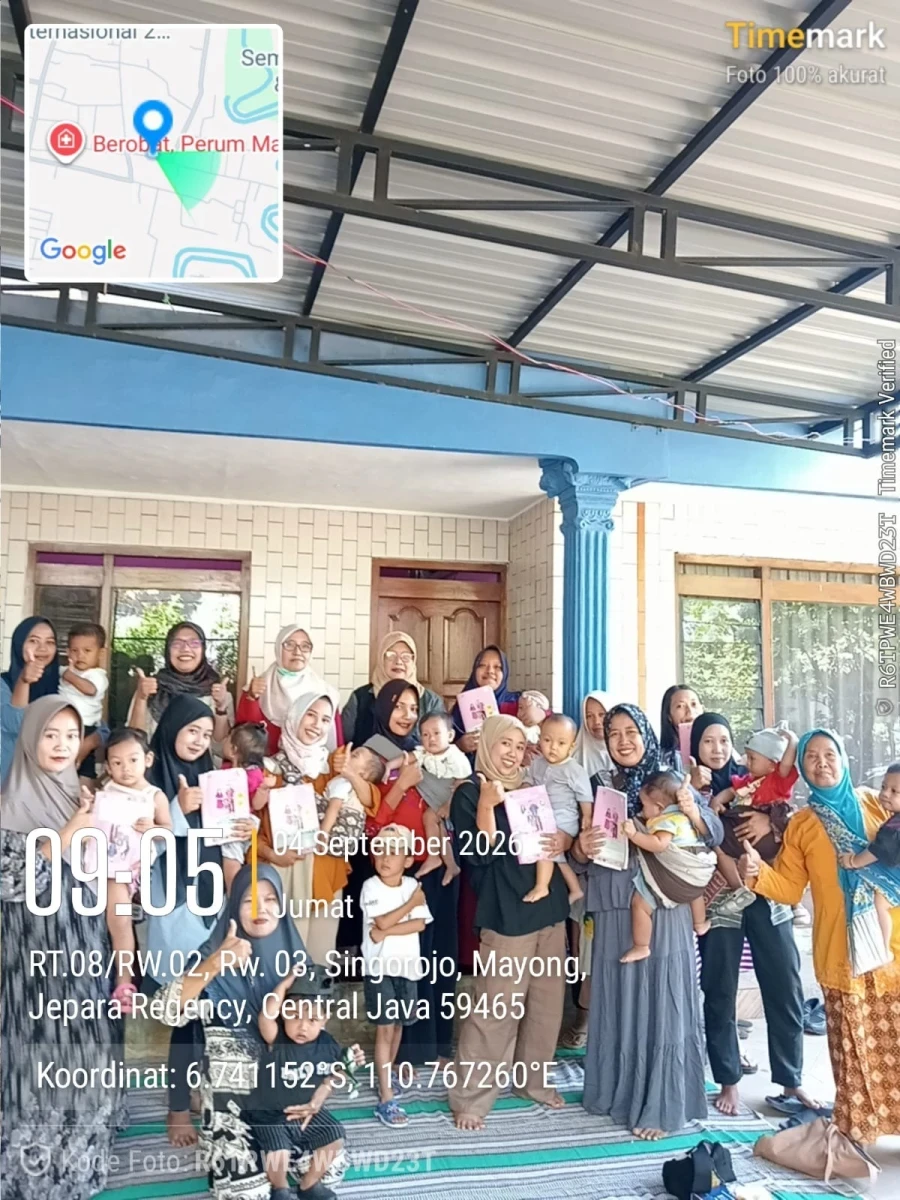 Pentingnya Imunisasi dan Pemantauan Gizi Balita di Singorojo Wetan