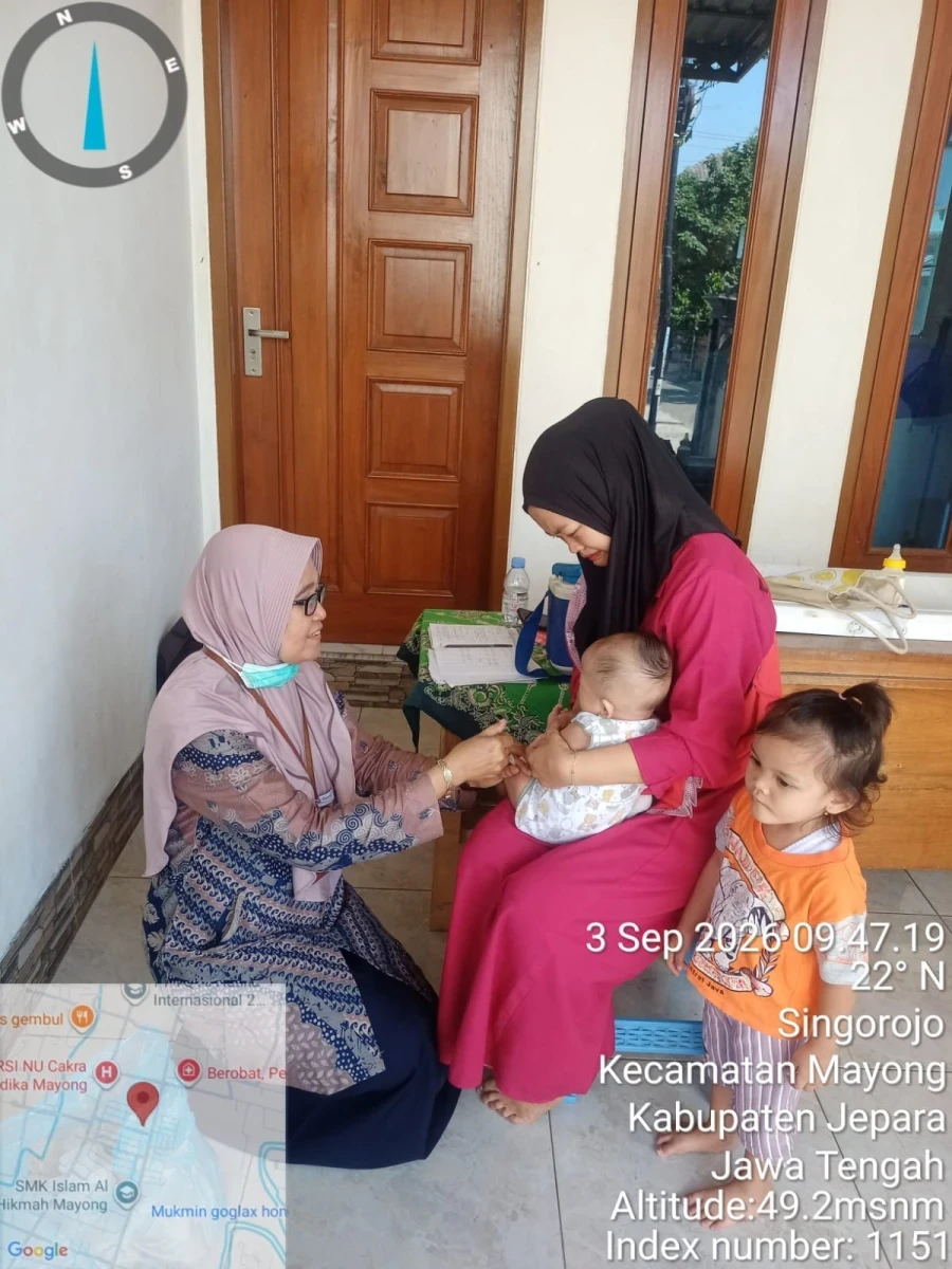 Balita Sehat, Bangsa Kuat: Peran Posyandu bagi Generasi Menerus