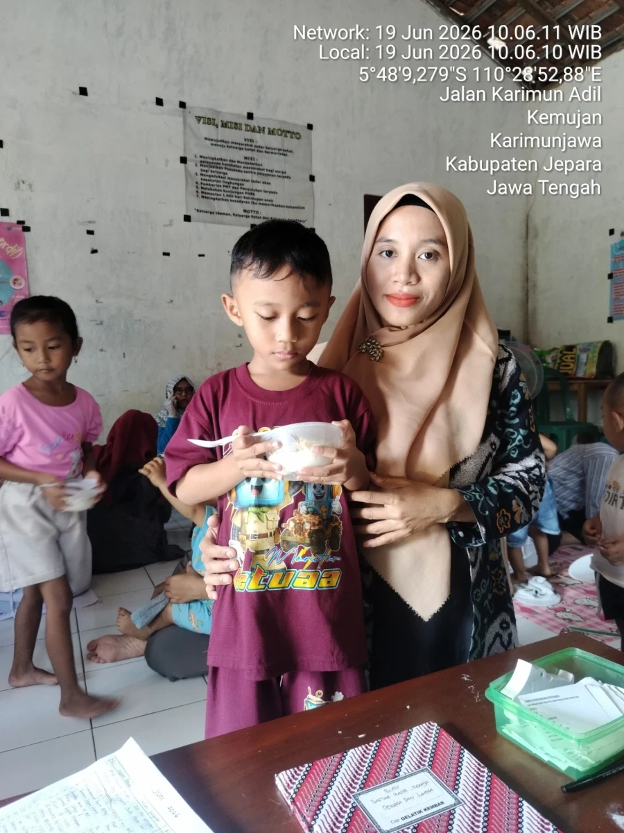 Posyandu Desa Kemujan: Sehat Bersama dari Balita hingga Lansia