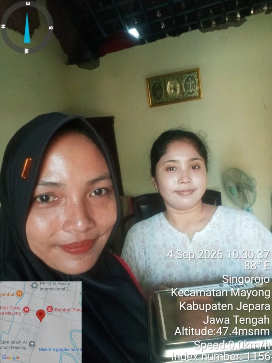 Penyaluran Program MBG 3B di Posyandu Anggrek 1 Sasar Ibu Menyusui