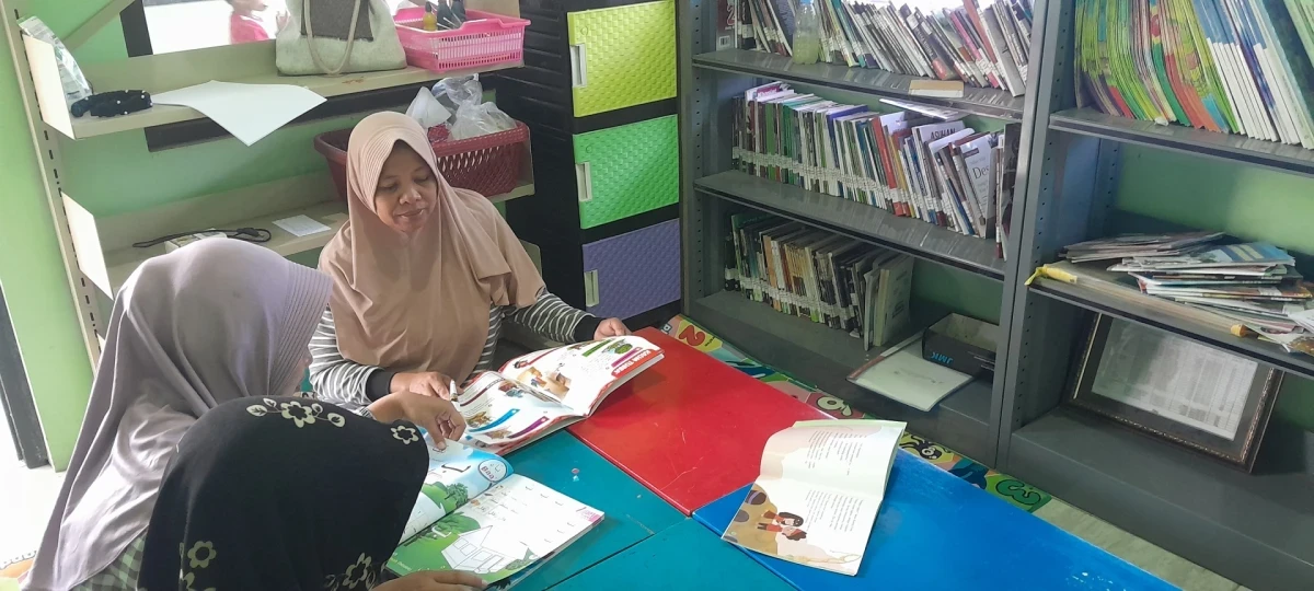 Monitoring Perpustakaan 
