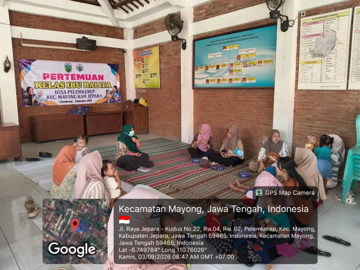 KIH ( Kelas Ibu Balita )  Desa Pelemkerep 