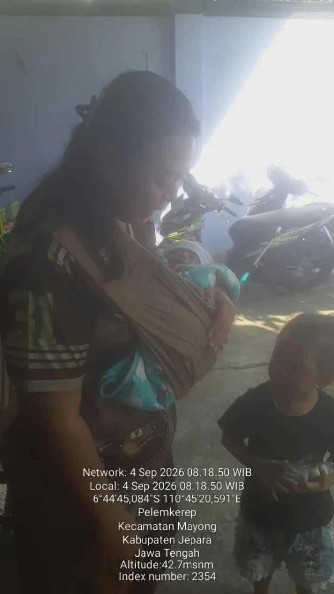 Giat Posyandu Nusa Indah Desa Pelemkerep
