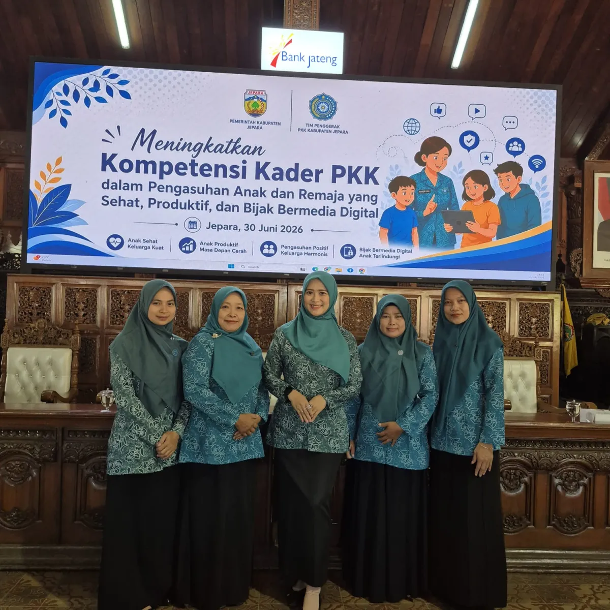 Sosialisasi PAAREDI tingkat Kabupaten Jepara
