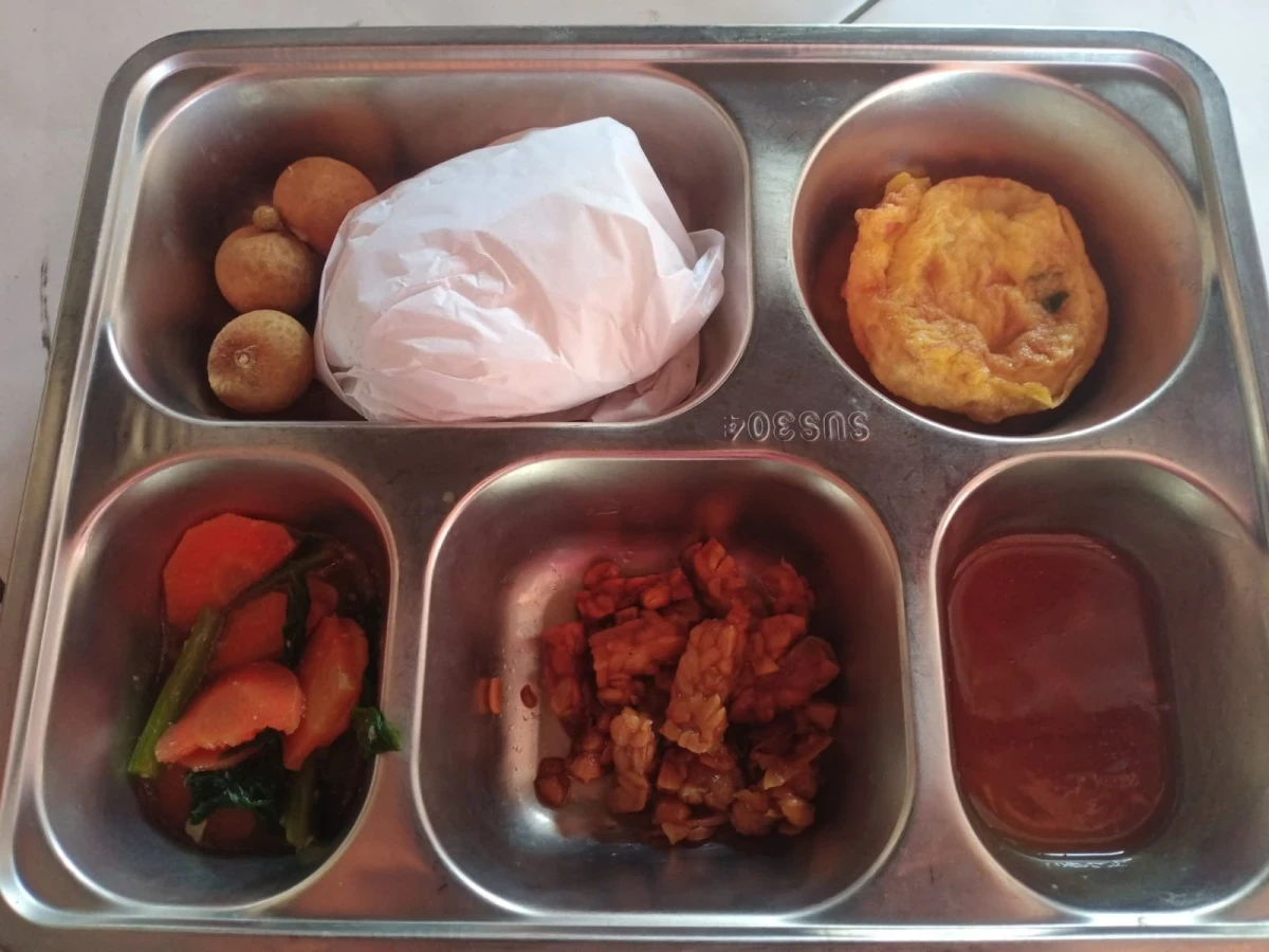 POKJA IV MAKANAN BERGIZI GRATIS ( MBG ) Di Pos 4