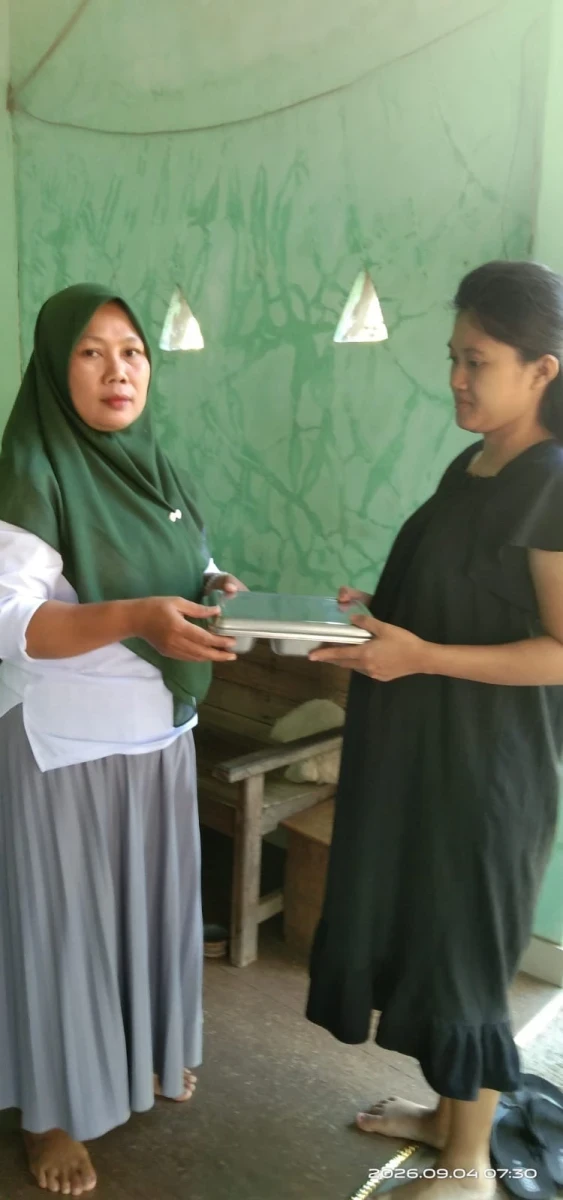 POKJA IV DUKUNG MBG  Pada tanggal 04 September 2026 di Pos 2