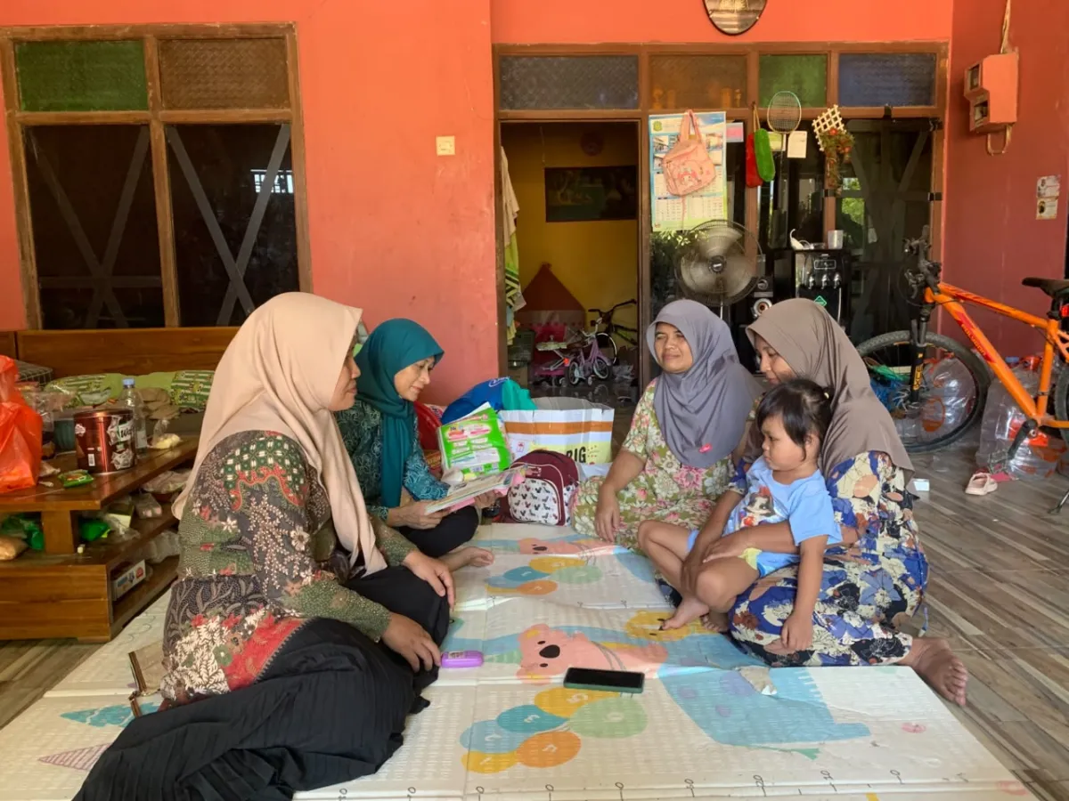 Kegiatan Tpk pendampingan utk pembinaan keluarga berencana ds semat