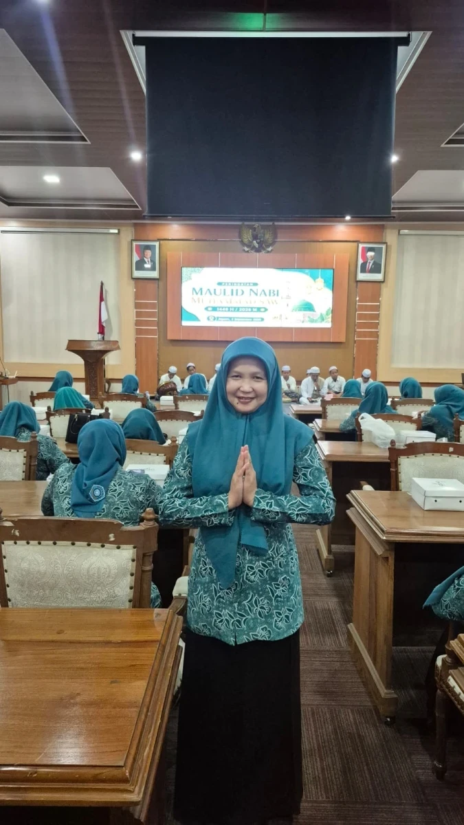 Ketua TP PKK Kecamatan Mayong Hadiri Peringatan Maulid Nabi Muhammad SAW, Perkuat Keteladanan dan Silaturahmi