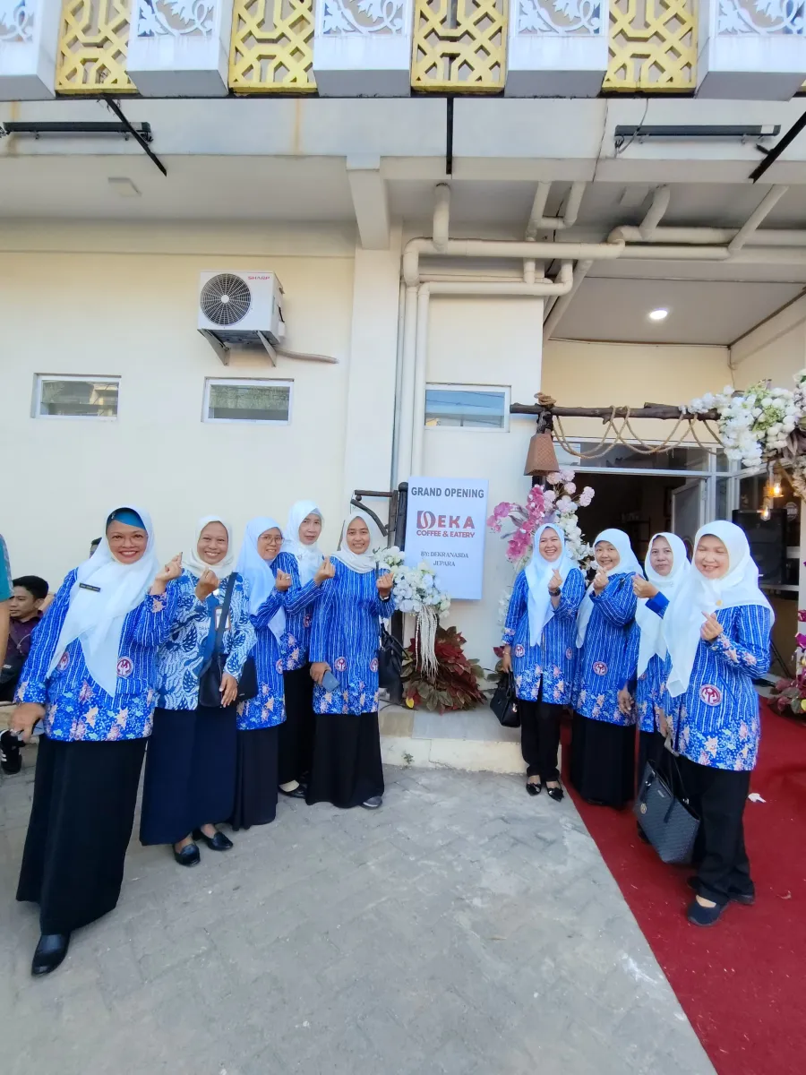Pembukaan Dekranasda Jepara