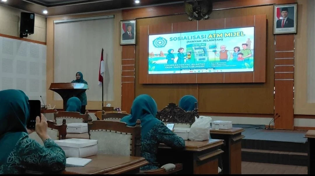 Gerakan Peduli Lingkungan: TP PKK Kabupaten Jepara Kenalkan Inovasi ATM Mijel untuk Pengelolaan Limbah Rumah Tangga