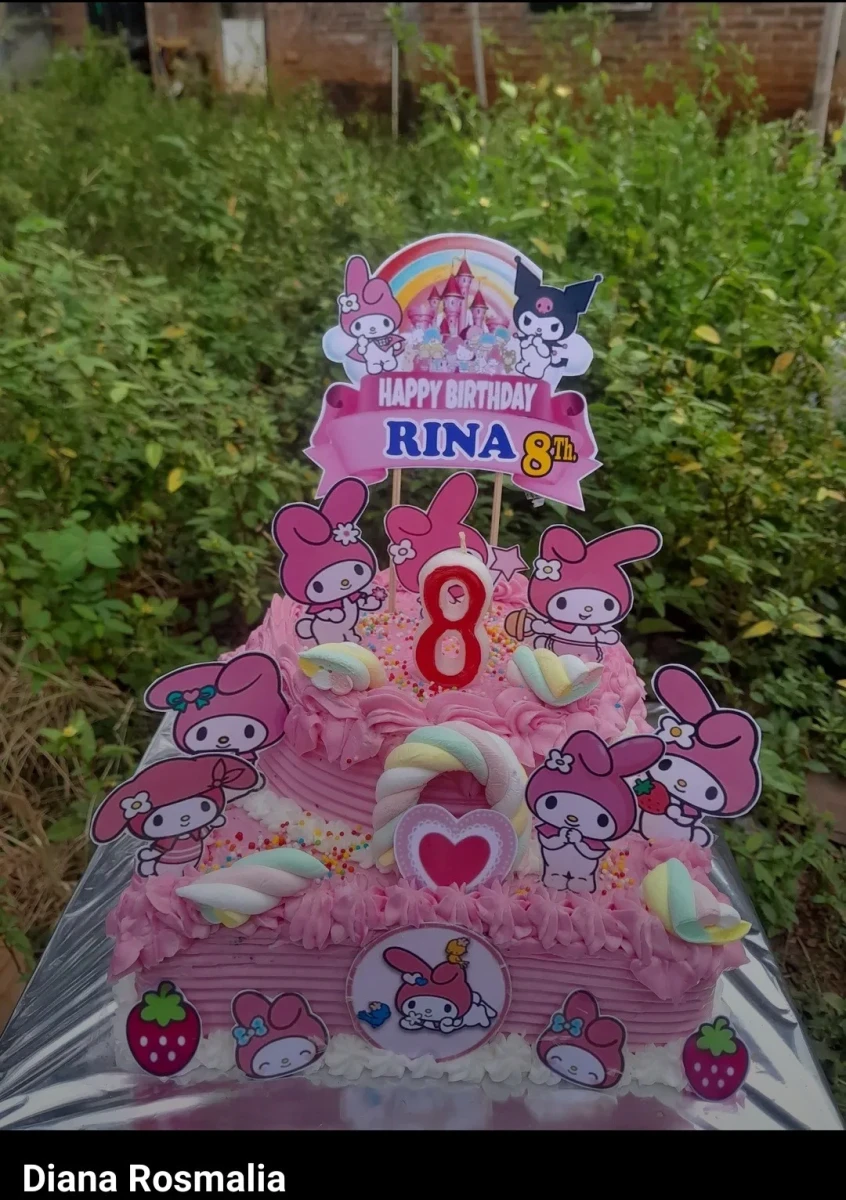 Catering Diana menerima pesanan kue ulang tahun
