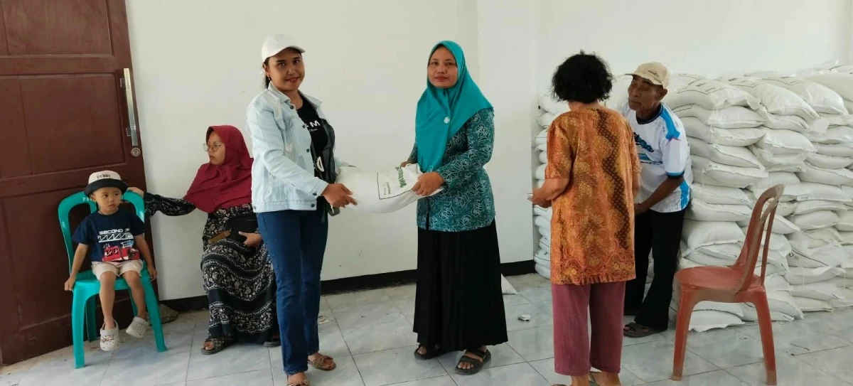 POKJA III PENDAMPINGAN BANTUAN PANGAN