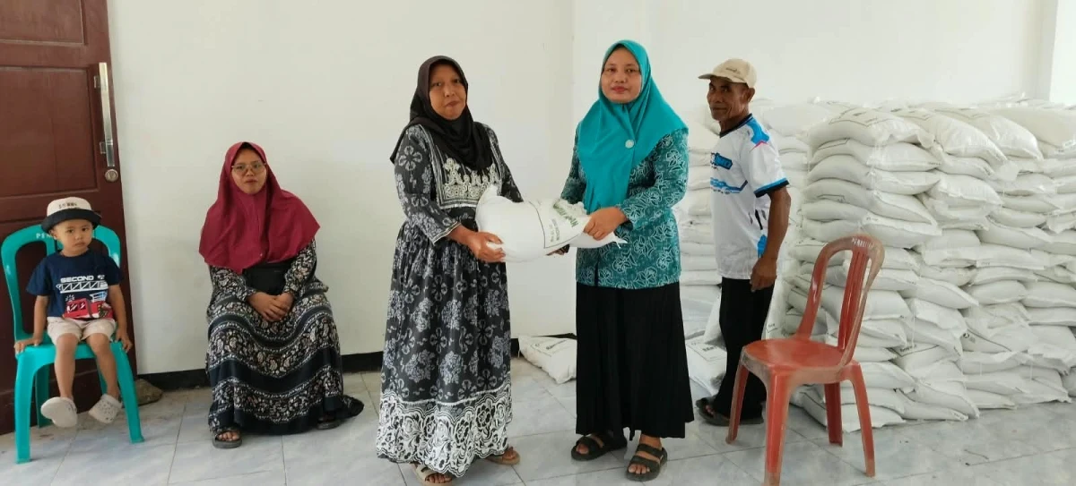 POKJA III PENDAMPINGAN BANTUAN PANGAN