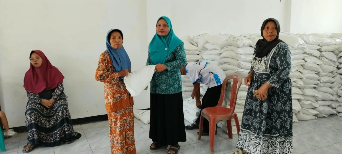 POKJA III PENDAMPINGAN BANTUAN PANGAN