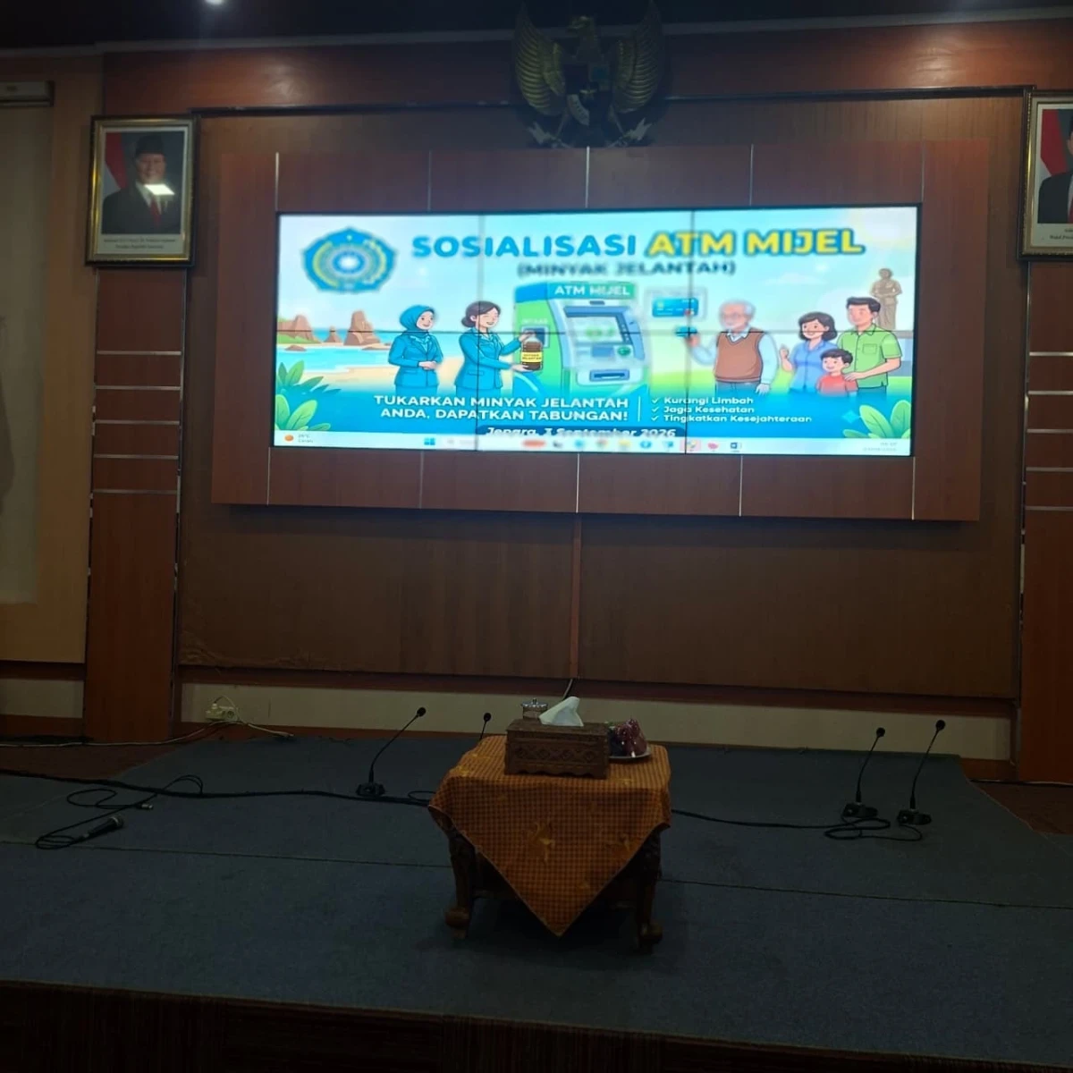 Rapat koordinasi PKK Kabupaten Jepara di Gedung Shima