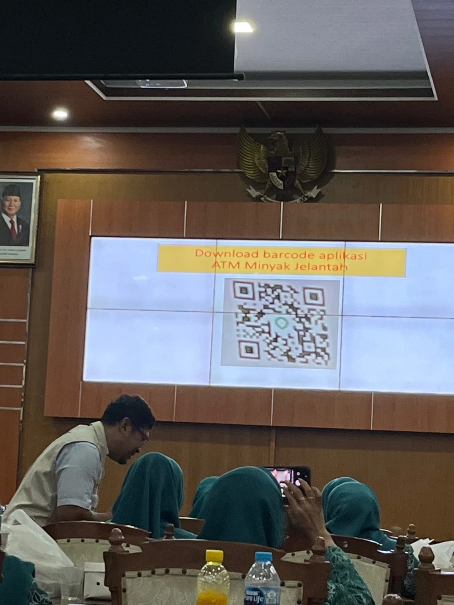 Sosialisasi ATM Mijel