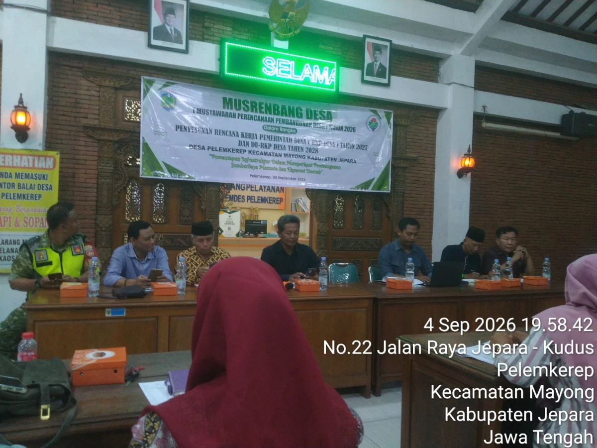 Peran PKK Di MUSRENBANG Desa Pelemkerep