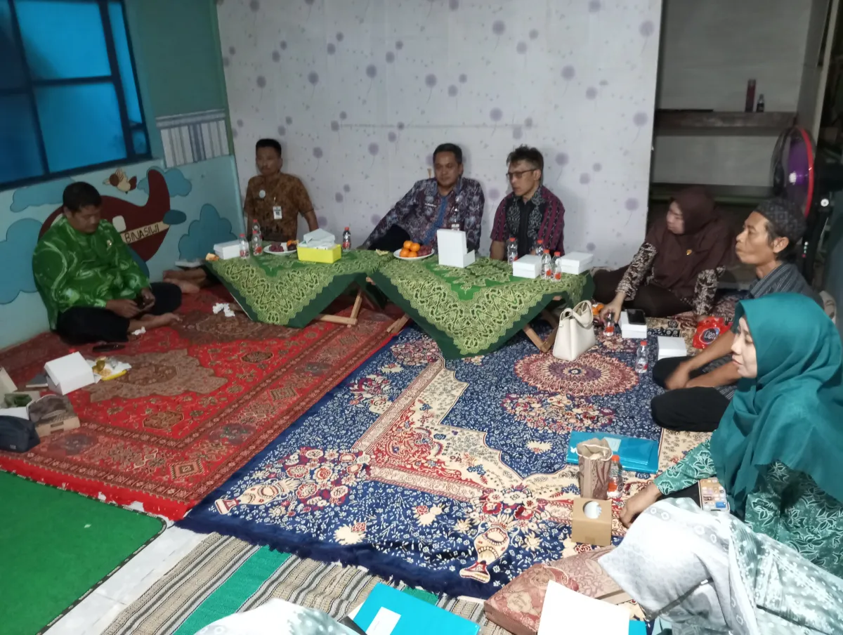 SOSIALISASI CAPING PKK DI RT 4 RW 1