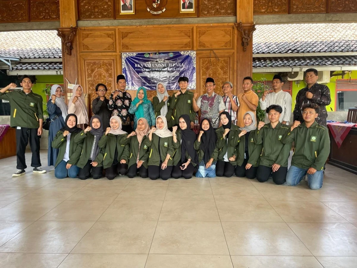 Ketua TP PKK Desa Tahunan Hadiri Pelepasan KKN XXI UNISNU Jepara