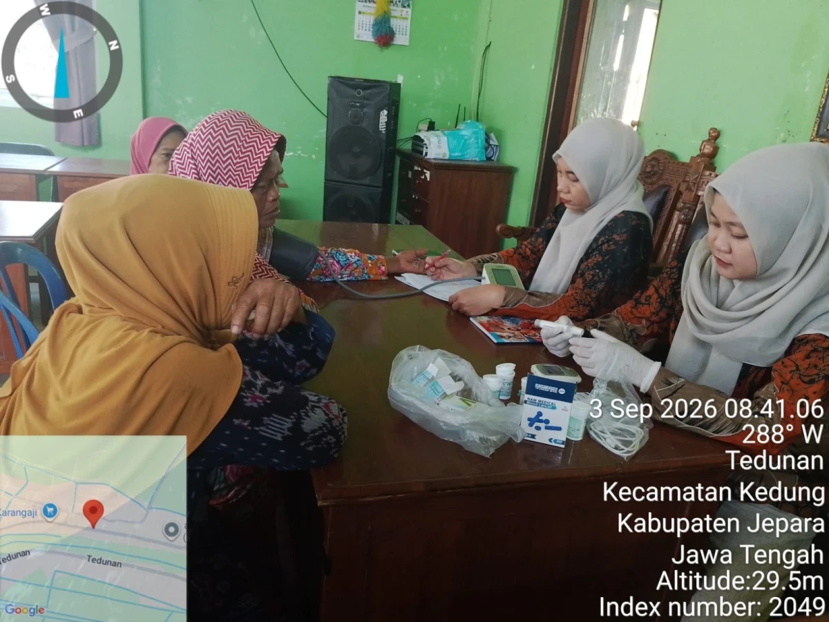 ILP Posyandu Garuda Tedunan