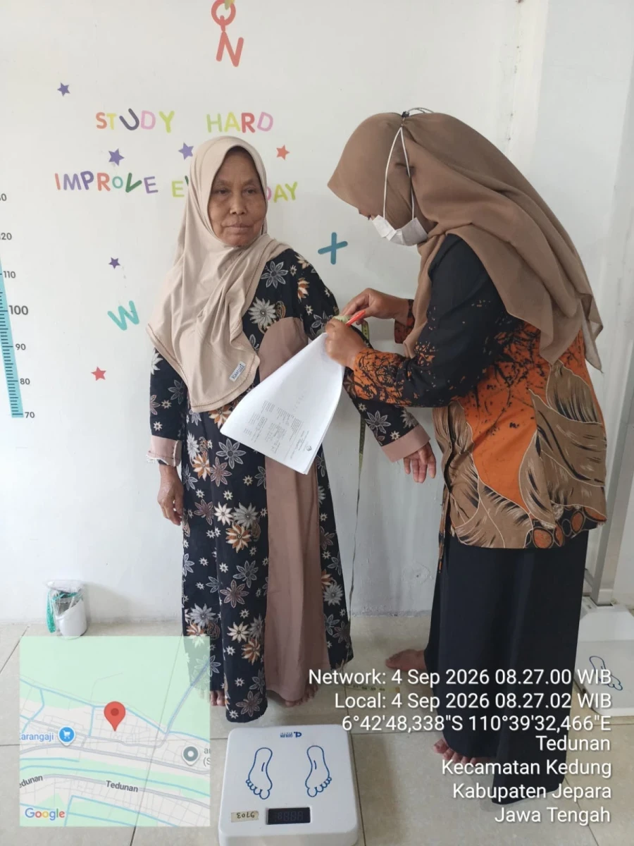 Posyandu ILP Merpati Sakinah Tedunan
