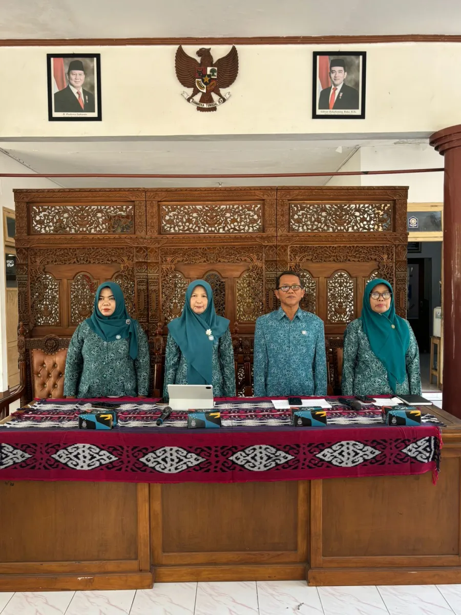 Rakor TP PKK dan Sekretaris PKK di Kecamatan Mayong
