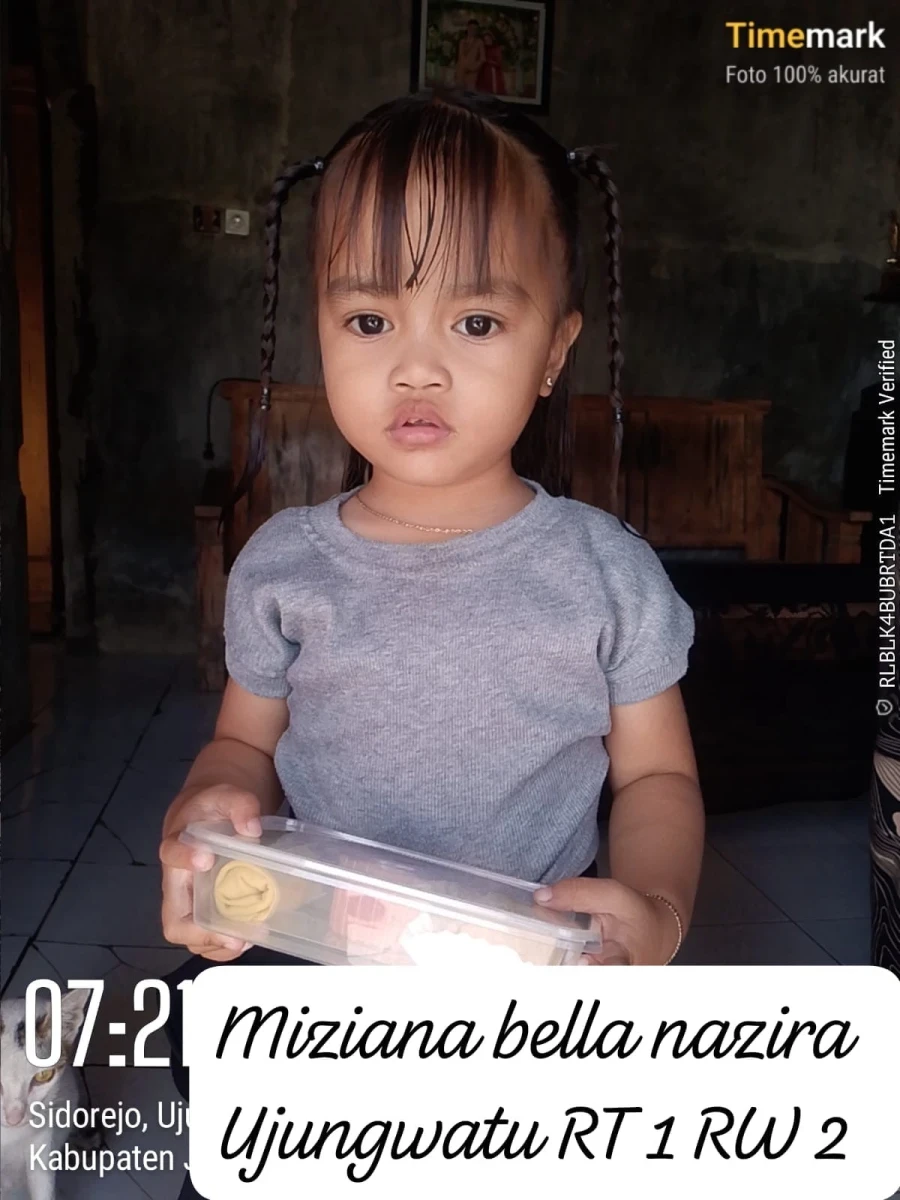 POKJA IV DESA UJUNGWATU MENDAMPINGI BOK PMT BALITA
