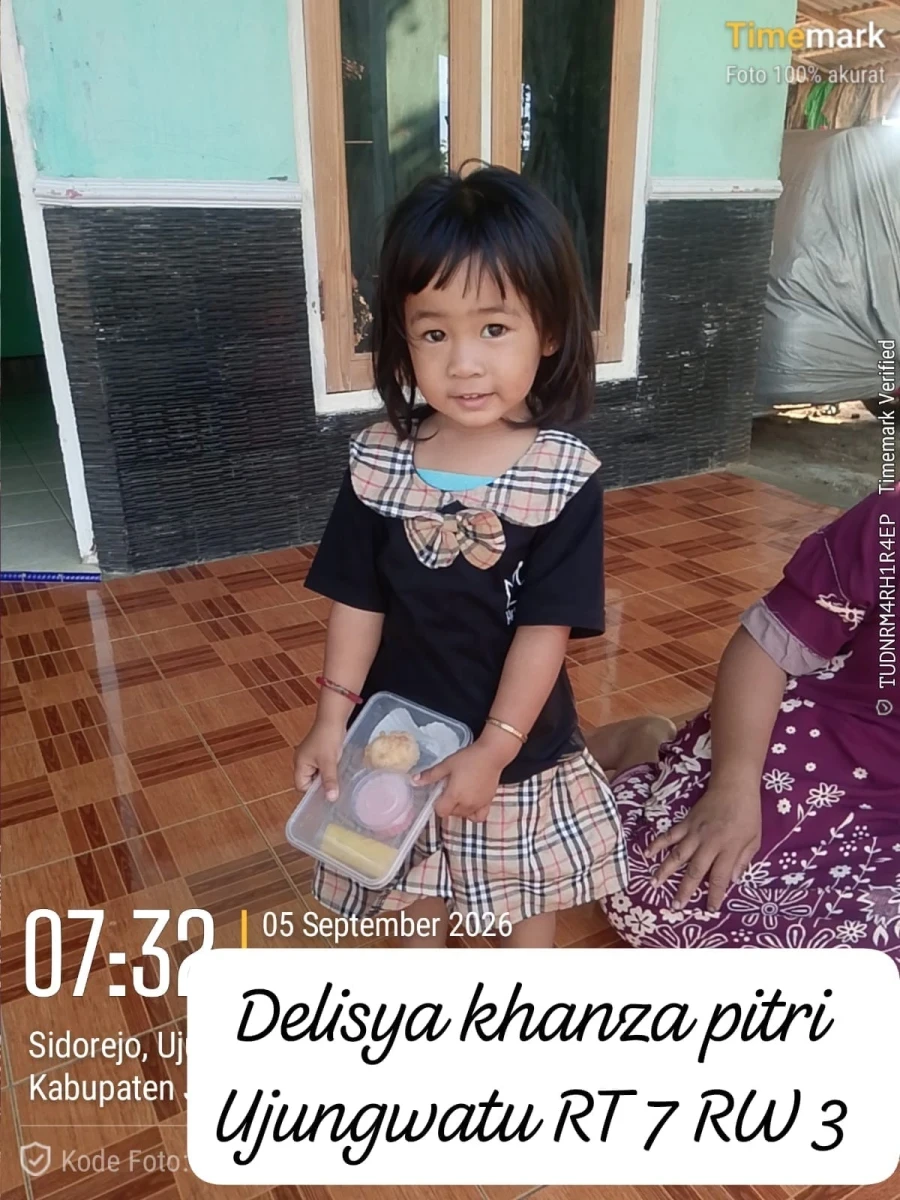 POKJA IV DESA UJUNGWATU MENDAMPINGI BOK PMT BALITA