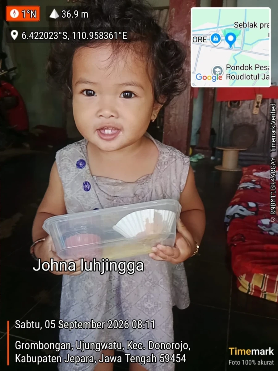 POKJA IV DESA UJUNGWATU MENDAMPINGI BOK PMT BALITA