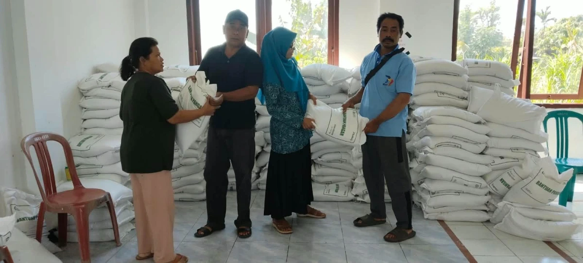 POKJA III PENDAMPINGAN BANTUAN PANGAN 