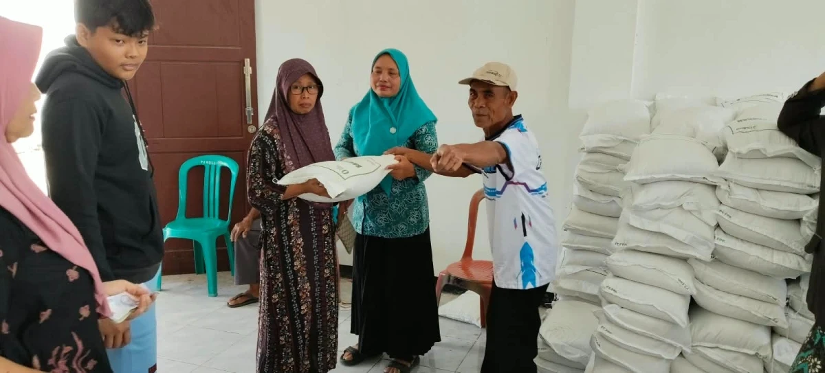 POKJA III PENDAMPINGAN BANTUAN PANGAN.
